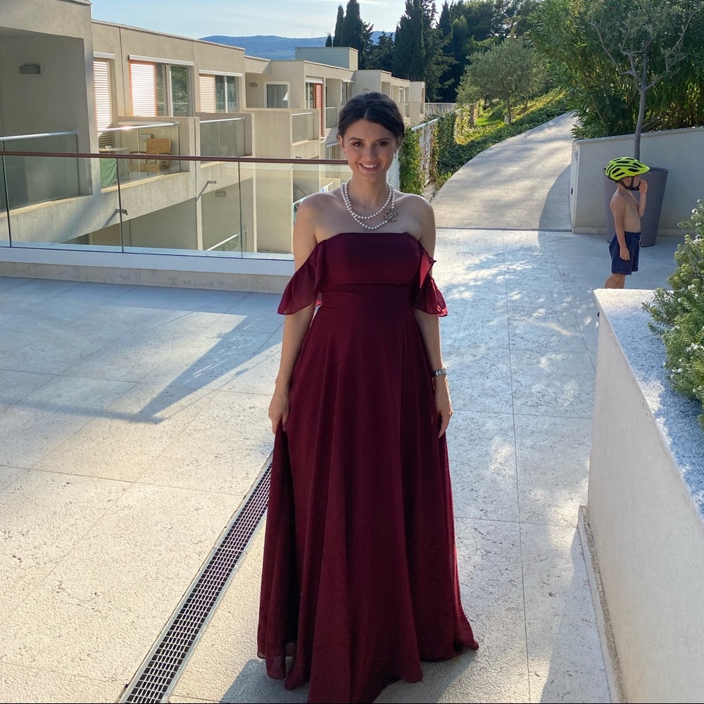 Azazie Gown